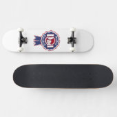 's Werelds grootste pap - lint Persoonlijk Skateboard (Horizontaal)