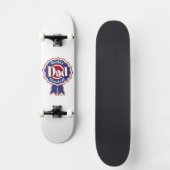 's Werelds grootste pap - lint Persoonlijk Skateboard (Voorkant)