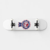 's Werelds grootste pap - lint Persoonlijk Skateboard (Horizontaal)