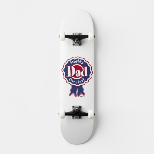 's Werelds grootste pap - lint Persoonlijk Skateboard (Voorkant)