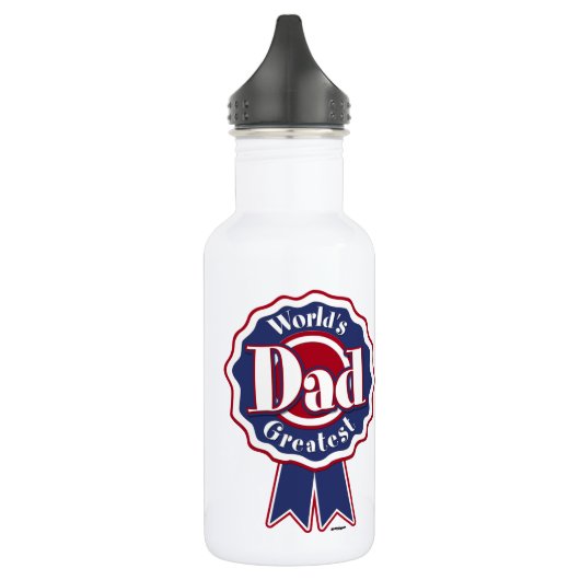 's Werelds grootste pap - lint Waterfles (Links)