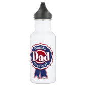 's Werelds grootste pap - lint Waterfles (Rechts)