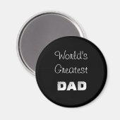 's Werelds grootste pap Magnet (Voorkant / Achterkant)