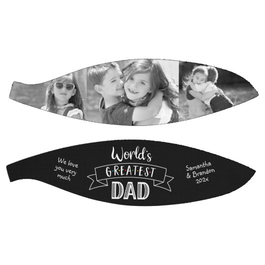 's Werelds grootste pap met zwarte Typografie Basketbal (Panelen)