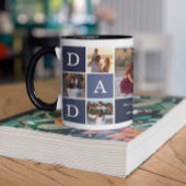 's Werelds Grootste Pap | Modern 5 fotokleurenblok Mok