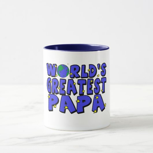 's Werelds grootste pap Mok (Midden)