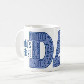 's Werelds grootste pap-Mok Koffiemok (Voorkant links)