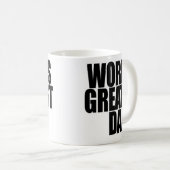 's Werelds grootste pap-Mok Koffiemok (Voorkant rechts)