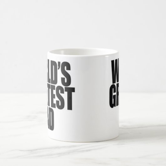 's Werelds grootste pap-Mok Koffiemok (Center)