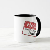 's Werelds grootste pap-Mokken Mok (Voorkant rechts)