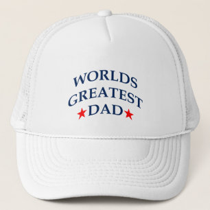 's Werelds Grootste Pap ~ Patriottisch Trucker Pet