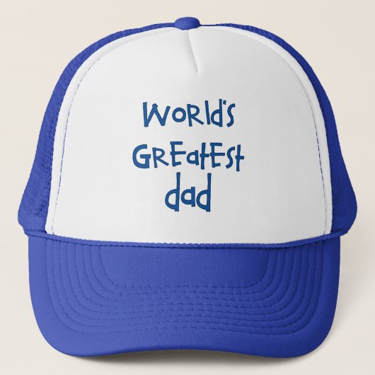 's Werelds grootste pap-Pet Trucker Pet (Voorkant)