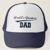 's Werelds grootste pap-pet Trucker Pet (Voorkant)