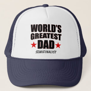 's Werelds grootste pap Semifinalist Trucker Hat Pet