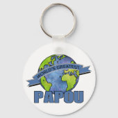 's Werelds grootste pap Sleutelhanger (Voorkant)
