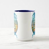 's Werelds grootste pap Sunset 1557 Mok (Midden)