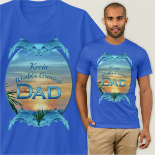 's Werelds grootste pap Sunset 1557 T-shirt