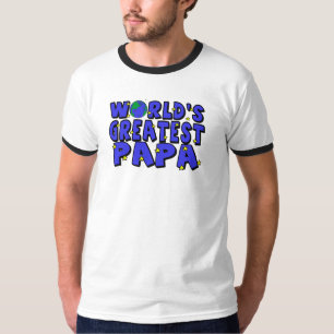 's Werelds grootste pap T-shirt