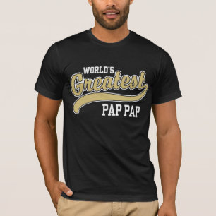's Werelds grootste pap T-shirt