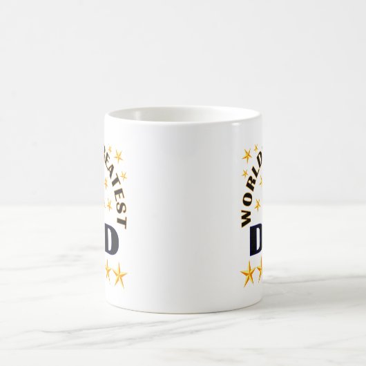 's Werelds grootste pap-trofeestrars Koffiemok (Center)