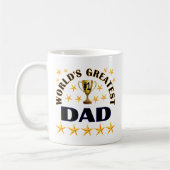 's Werelds grootste pap-trofeestrars Koffiemok (Links)