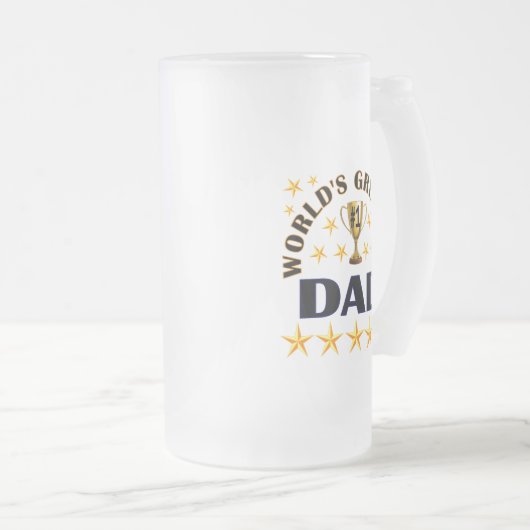 's Werelds grootste pap-trofeestrars Matglas Bierpul (Voorkant rechts)