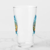 's Werelds grootste pap, zonsondergang 1557 bier Glas (Links)