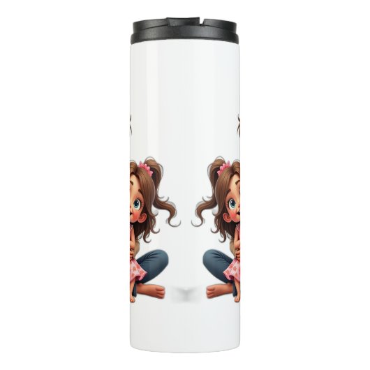 'S Werelds grootste papa cadeau voor hem Vader Opa Thermosbeker (Achterkant)