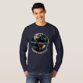 'S Werelds Grootste Papa Custom T-shirt voor Papa' (Voorkant volledig)