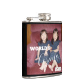 's Werelds grootste papa fotofles Heupfles (Rechts)