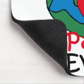 's Werelds grootste papa-hart Muismat (Hoek)