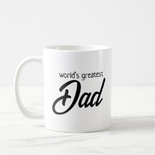 's Werelds Grootste Papa - Nr. 1, Vaderdag cadeau Koffiemok