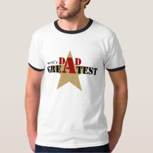 'S Werelds Grootste Papa Star custom T-shirt