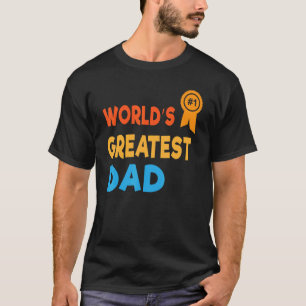 's Werelds Grootste Papa Vaderdag Joke Nummer 1 B T-shirt