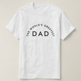 's Werelds grootste papa | VADERDAG T-shirt