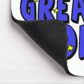 's Werelds grootste papaver Muismat (Hoek)