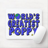 's Werelds grootste papaver Muismat (Met muis)