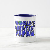 's Werelds grootste papaw Mok (Midden)