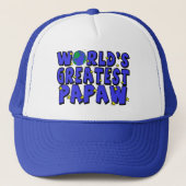 's Werelds grootste papaw Trucker Pet (Voorkant)