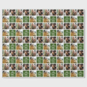 's Werelds grootste pappa fotocollage Cadeaupapier (Vlak)