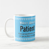 's Werelds grootste patiënt Koffiemok (Links)