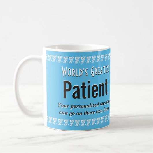 's Werelds grootste patiënt Koffiemok (Links)