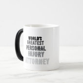 'S WERELDS GROOTSTE PERSOONLIJK LETSEL ADVOCAAT MAGISCHE MOK (Voorkant links)