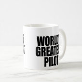 's Werelds grootste piloot Koffiemok (Voorkant rechts)