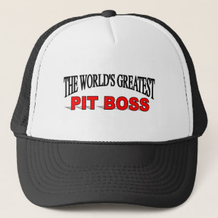 's Werelds grootste pit boss Trucker Pet