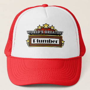 's Werelds grootste Plumber Trucker Pet