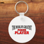 's Werelds grootste pokerspeler Sleutelhanger (Voorkant)