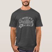 's Werelds grootste Pop Pop T-shirt (Voorkant)
