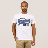 's Werelds grootste Pop Pop T-shirt (Voorkant volledig)