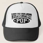 's Werelds grootste Pop Trucker Pet (Voorkant)